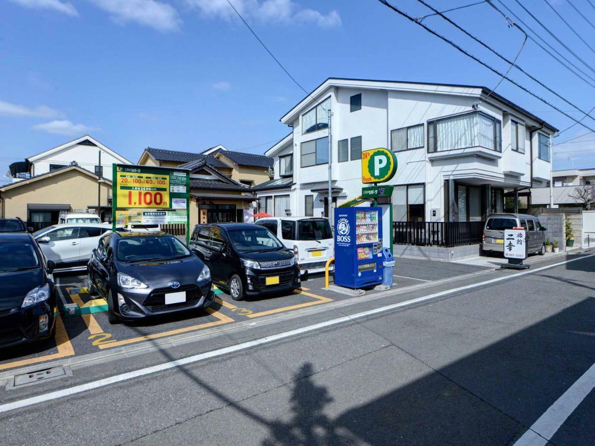Ryokan Niko Koganei Exteriör bild